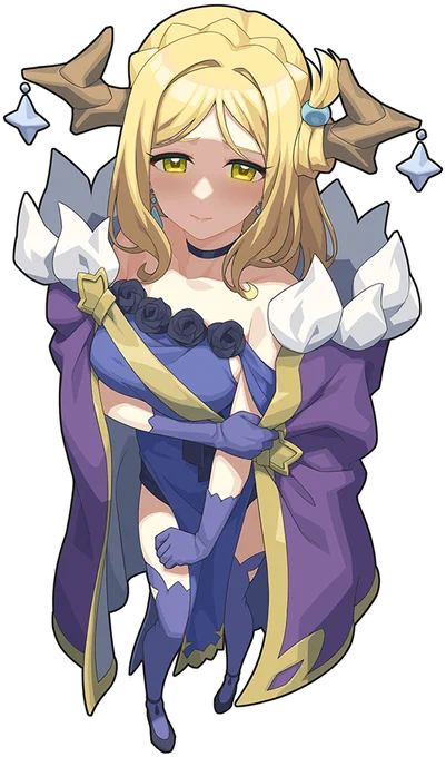 ワーシマー島のマリちゃん 