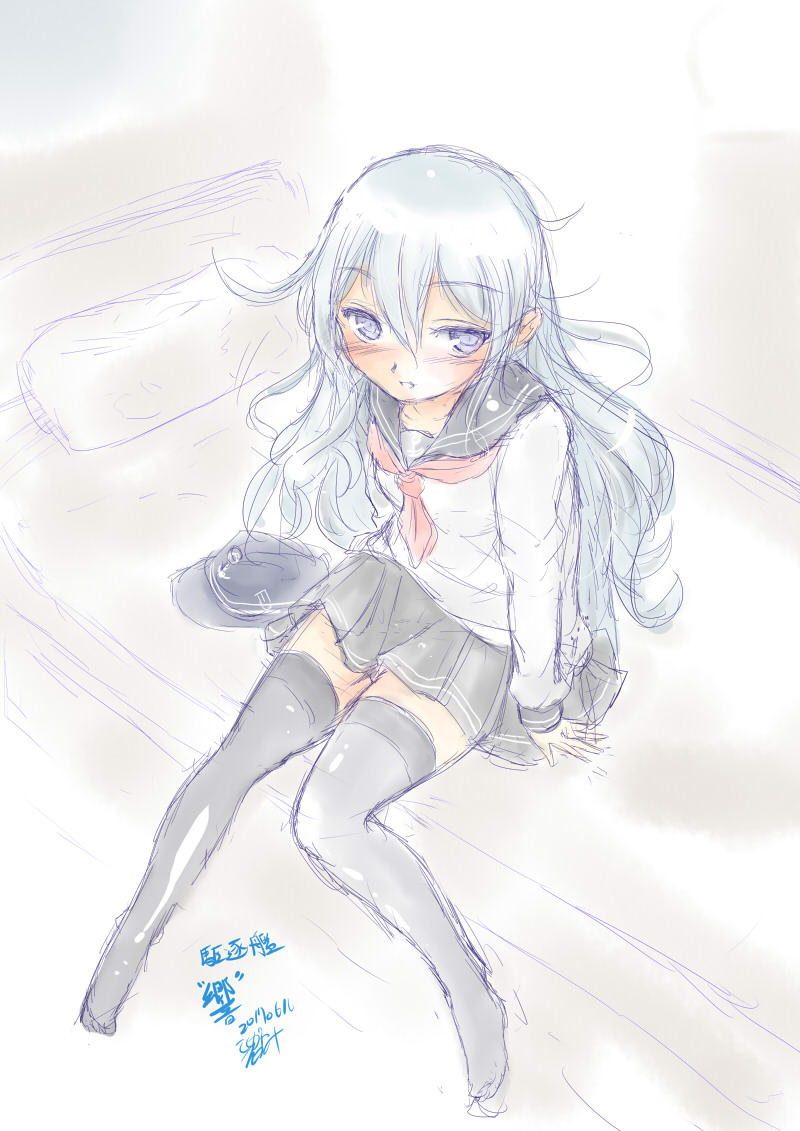 という訳で今日は愛宕さんと響の進水日でござる!
#艦これ
#愛宕進水日
#響進水日 