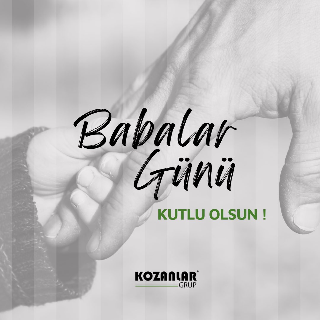 Tüm babalarımızın babalar günü kutlu olsun ! 
.
.
.
#fathersday #babalargünü #kozanlar