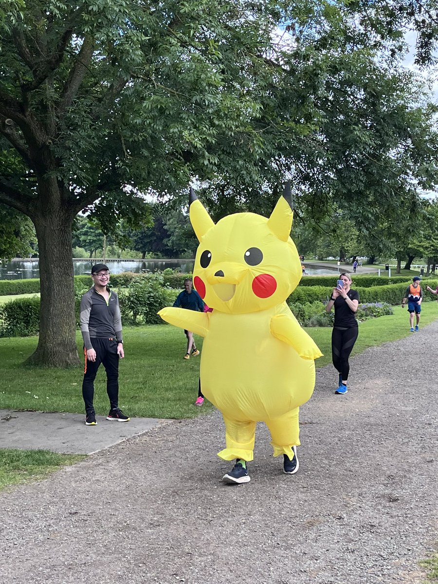 ThePontePlodder's tweet photo. Great to see these two at @ponteparkrun yesterday! https://t.co/zOzYmV0B6c