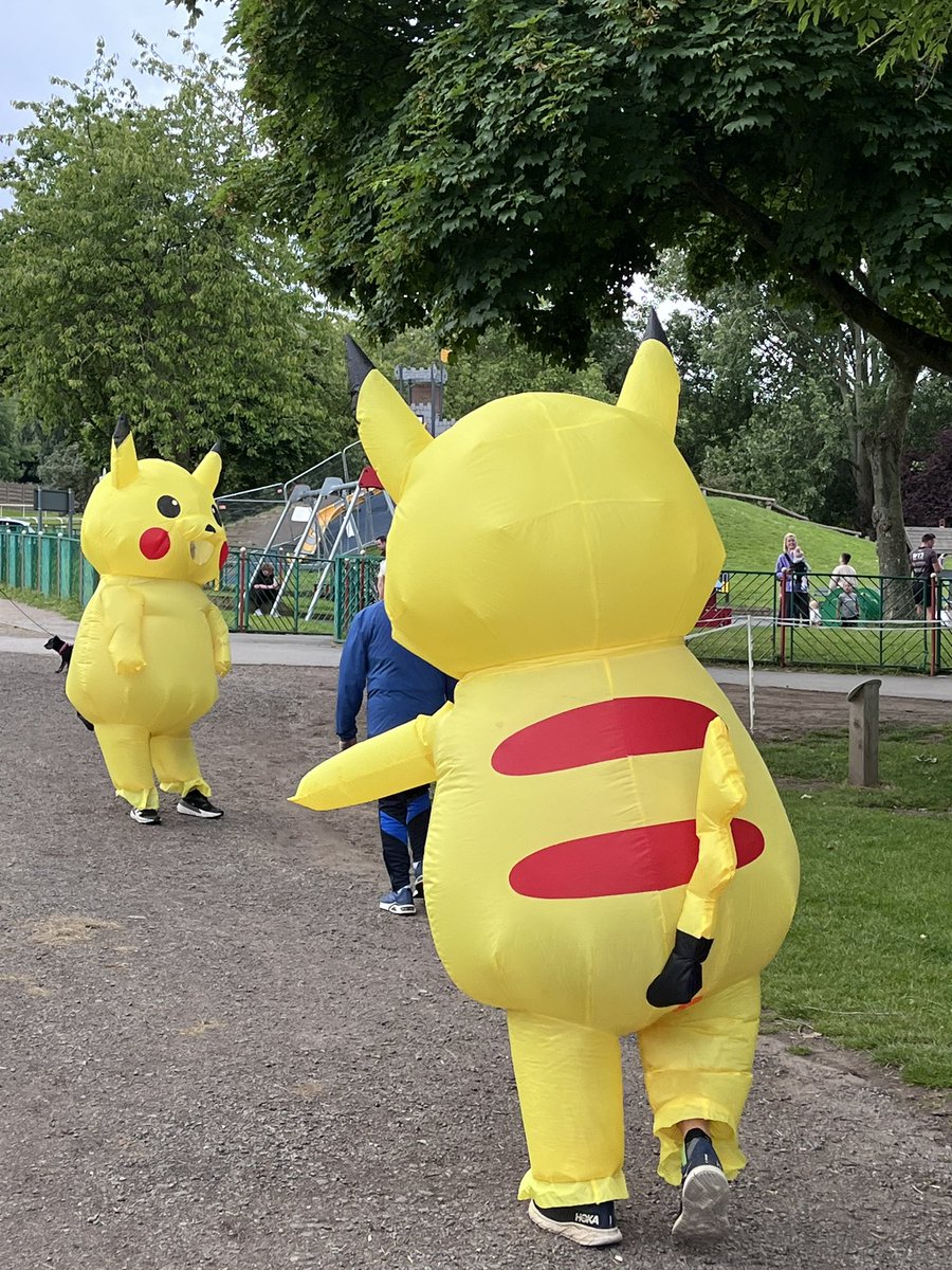 ThePontePlodder's tweet photo. Great to see these two at @ponteparkrun yesterday! https://t.co/zOzYmV0B6c