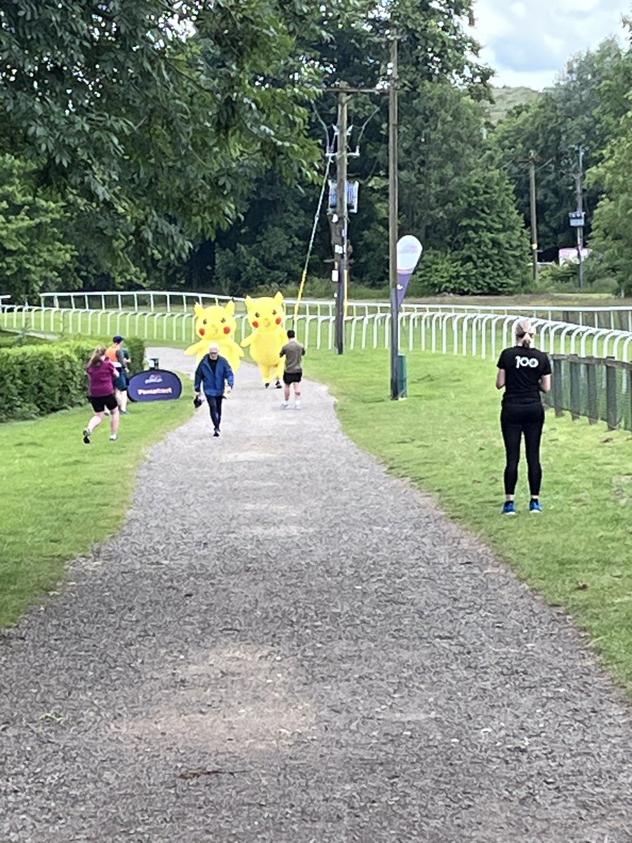 ThePontePlodder's tweet photo. Great to see these two at @ponteparkrun yesterday! https://t.co/zOzYmV0B6c