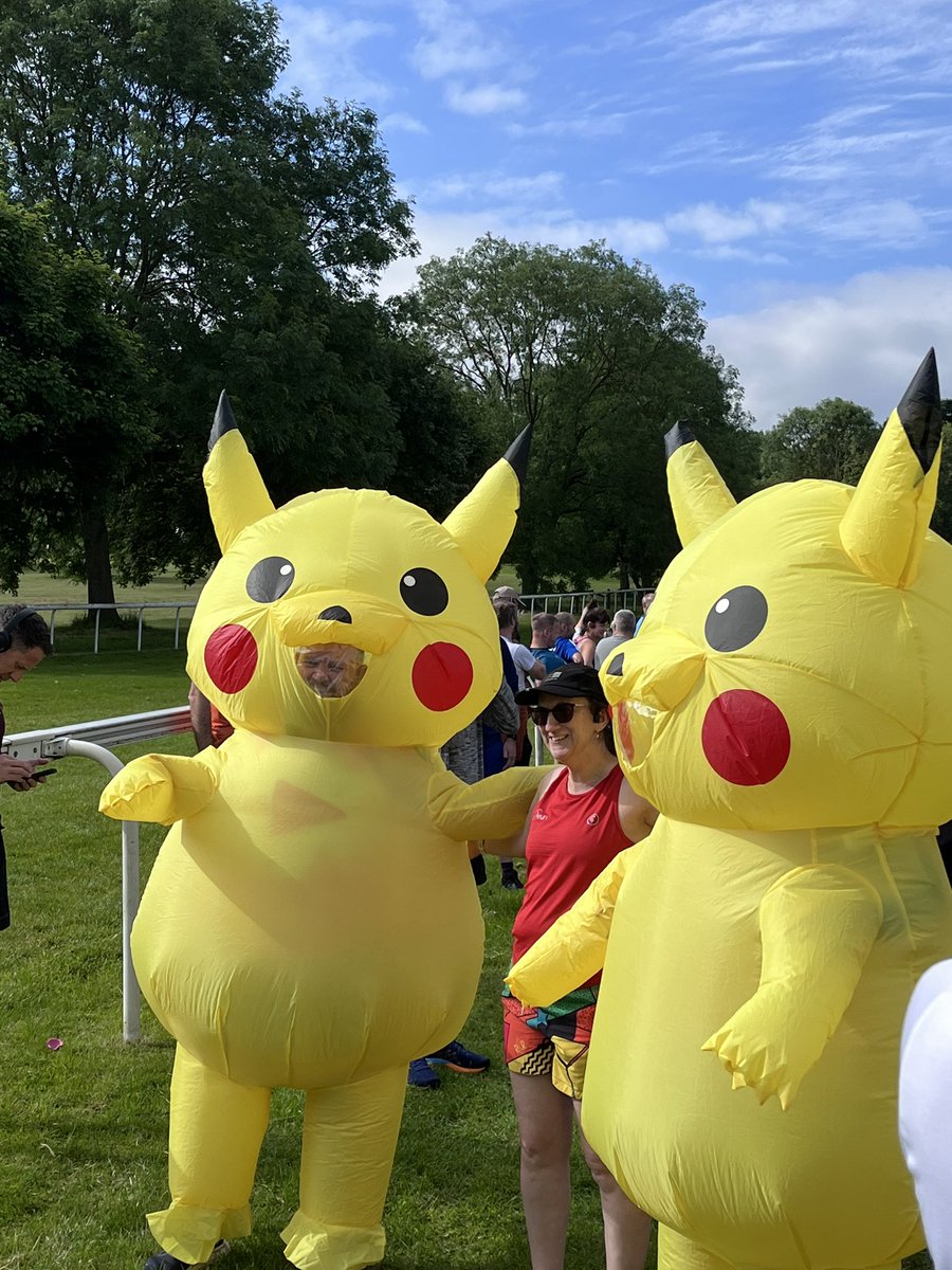 ThePontePlodder's tweet photo. Great to see these two at @ponteparkrun yesterday! https://t.co/zOzYmV0B6c