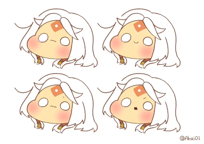 お口に…見える… (-)#あかいちゃ 