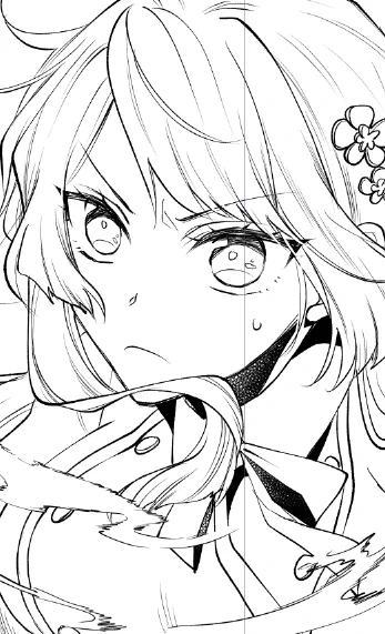 色んなペン試してみるけど結局ハイペンに戻ってくる
強弱つけやすいのとインク溜まりが程よくて好き～～ 