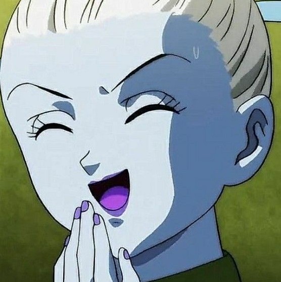 sixthattendent's tweet photo. ⠀
⠀⠀⠀Ohoho ~ ! Silly, little Saiyan ! I'm not 𝘵𝘩𝘢𝘵 scary, am I ?
⠀ https://t.co/KgxK7SW0Ii