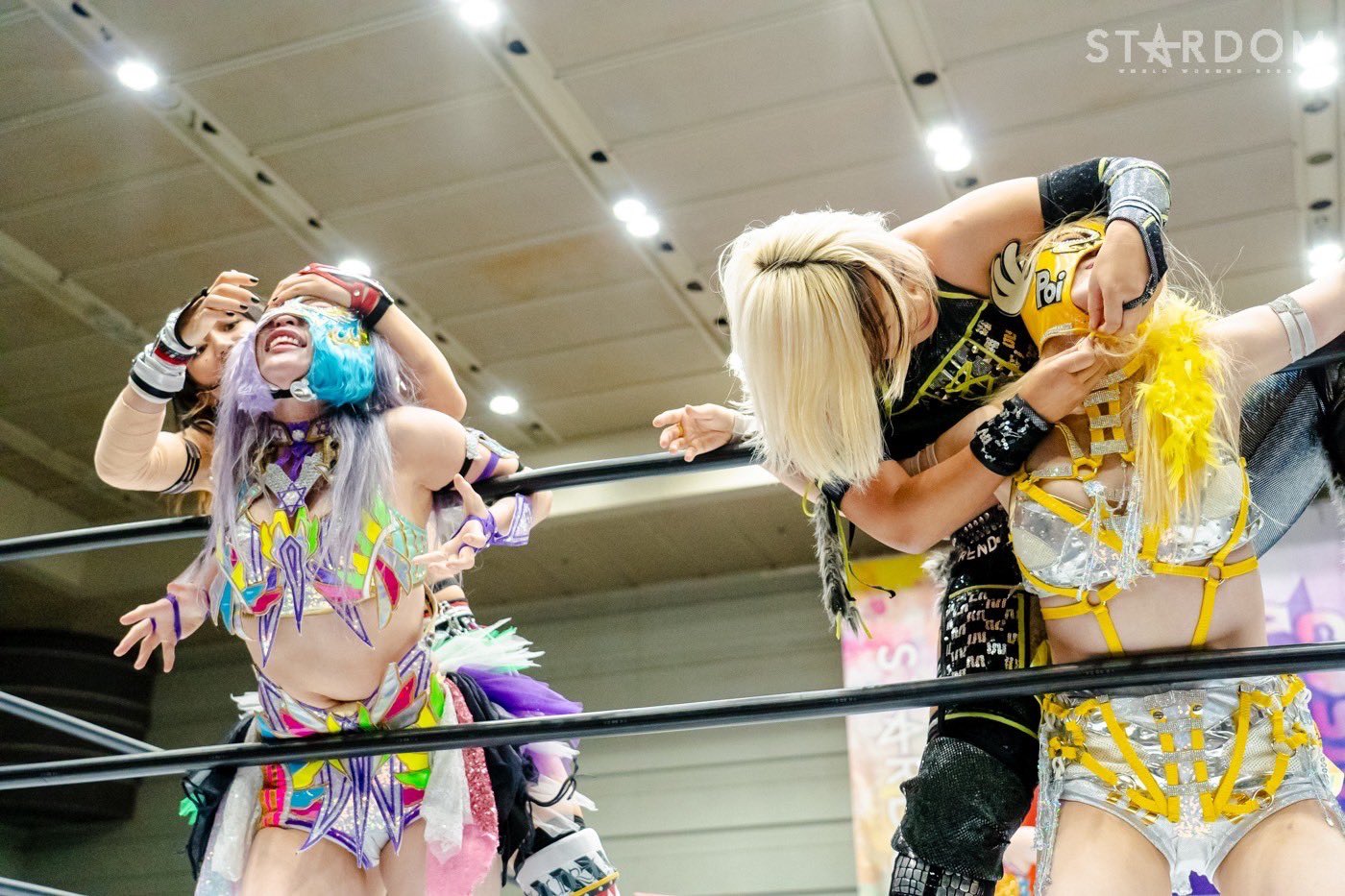 スターダム💙スターライト・キッド🐯🤍 on X: 