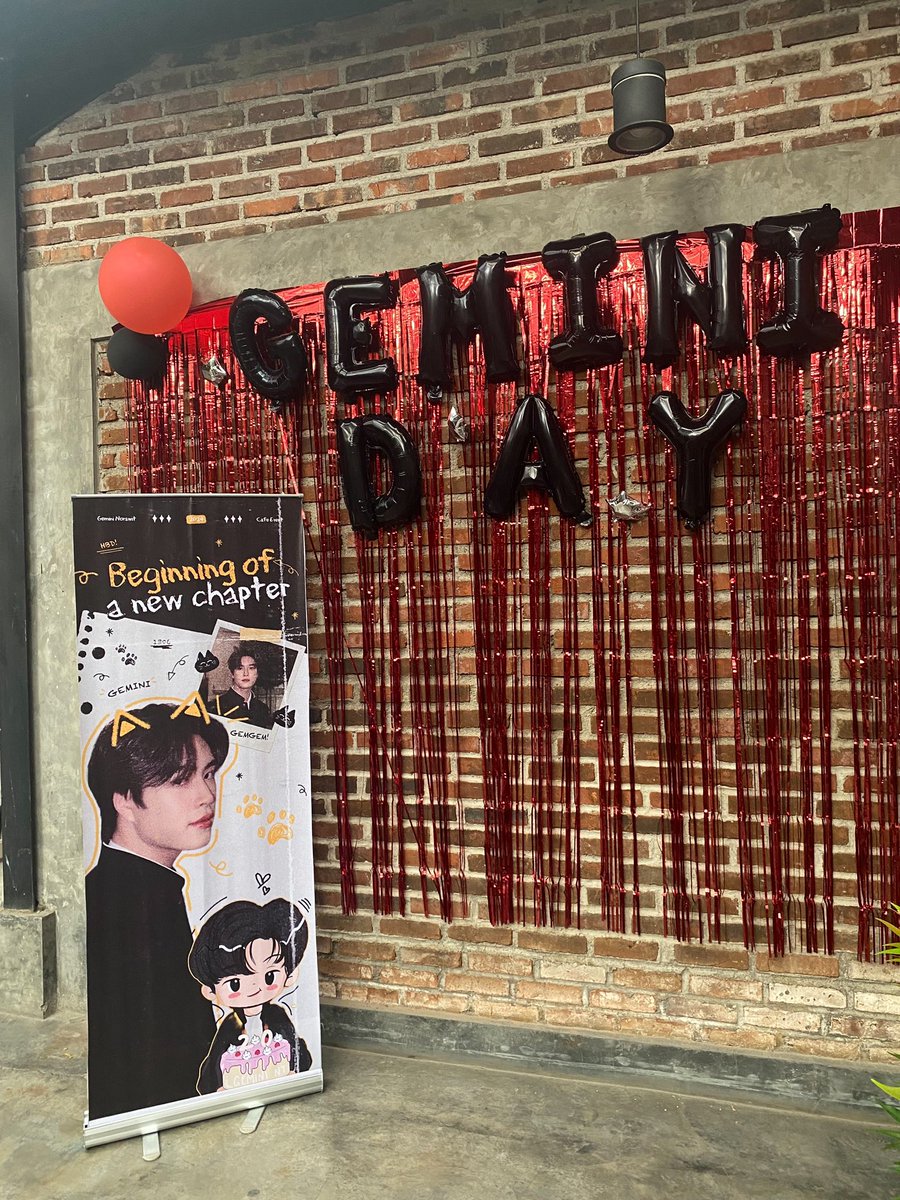 hongciaa's tweet photo. jeminay’s dayy!! ⋆.★
#Gemini_NT #เจมีไนน์
#BeginningOfANewChapter
#FlyHighGEMINI20th https://t.co/B1NoOiR9Uq