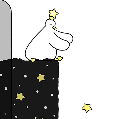 「投げ方すき」|AHIRU LIFE. アヒルライフのイラスト