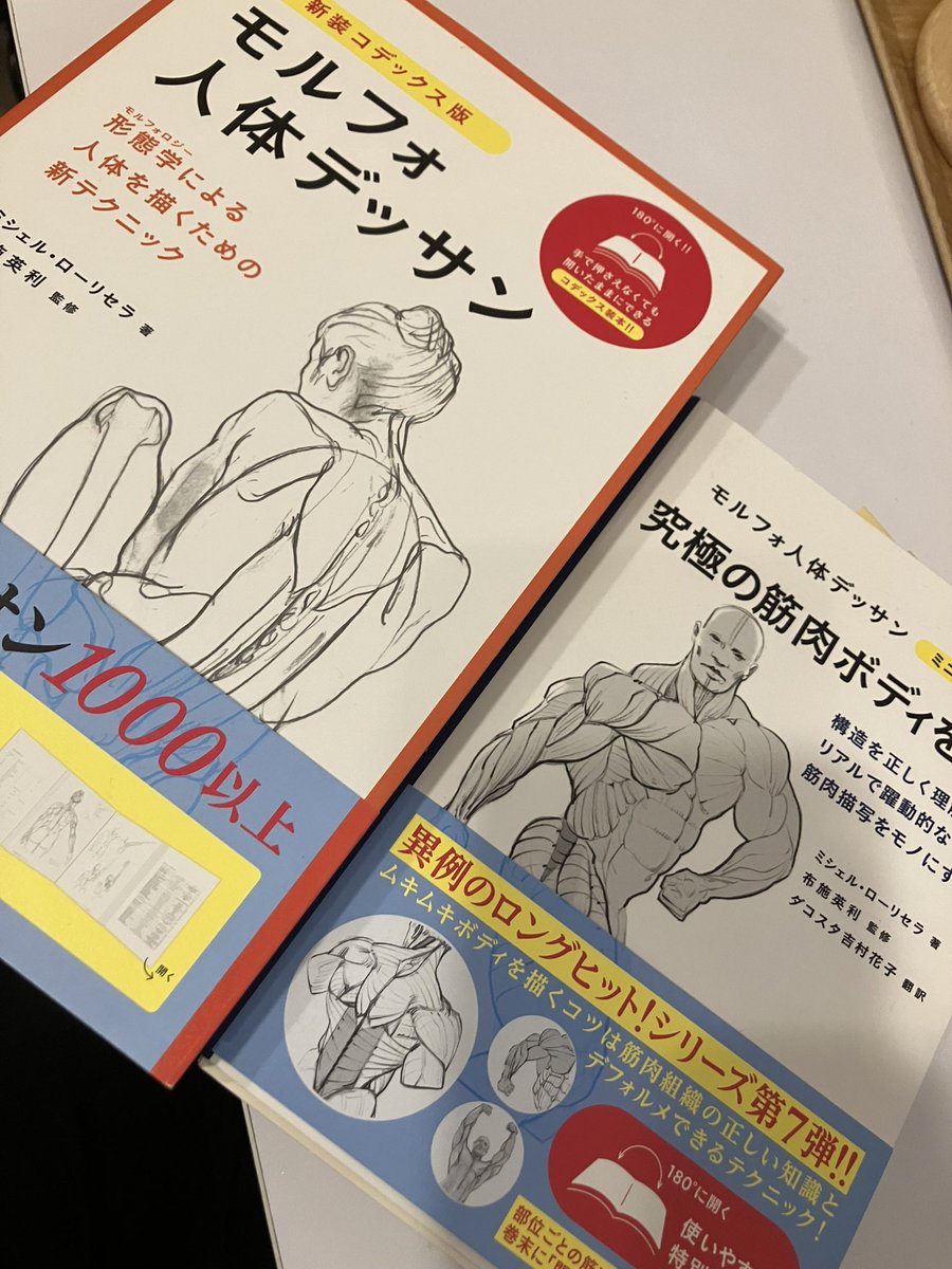 絵、うまんちゅから本が開きやすいし、いらん情報が載ってないから買えと言われた二冊 