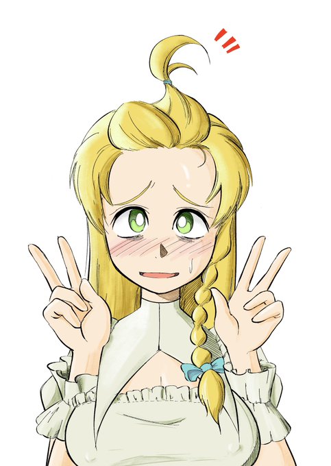 お題箱
おでこを出してピースするMZ
ちょこちょこ時間見つけて描いてました 