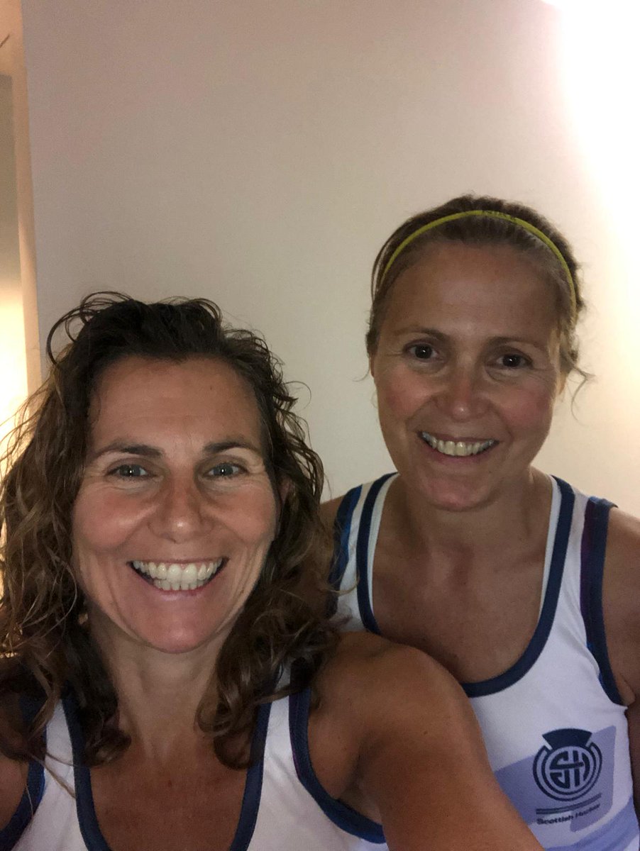 @CastleHockeyEdin (@castlehockeyed) on Twitter photo Scotland win!
A 1-0 win over Ireland and thumping 9-0 victory over Wales with Nells bagging a goal at the O50s Home Nations π₯πͺπ
Big game against England today, all the best Nells & Kim! π β€οΈ
#MastersHockey #Scotland #ScottishHockey #MastersHomeNations
<a href="/ScotlandMaster1/">Scottish Masters Hockey</a> Scotland win!
A 1-0 win over Ireland and thumping 9-0 victory over Wales with Nells bagging a goal at the O50s Home Nations π₯πͺπ
Big game against England today, all the best Nells & Kim! π β€οΈ
#MastersHockey #Scotland #ScottishHockey #MastersHomeNations
<a href="/ScotlandMaster1/">Scottish Masters Hockey</a>