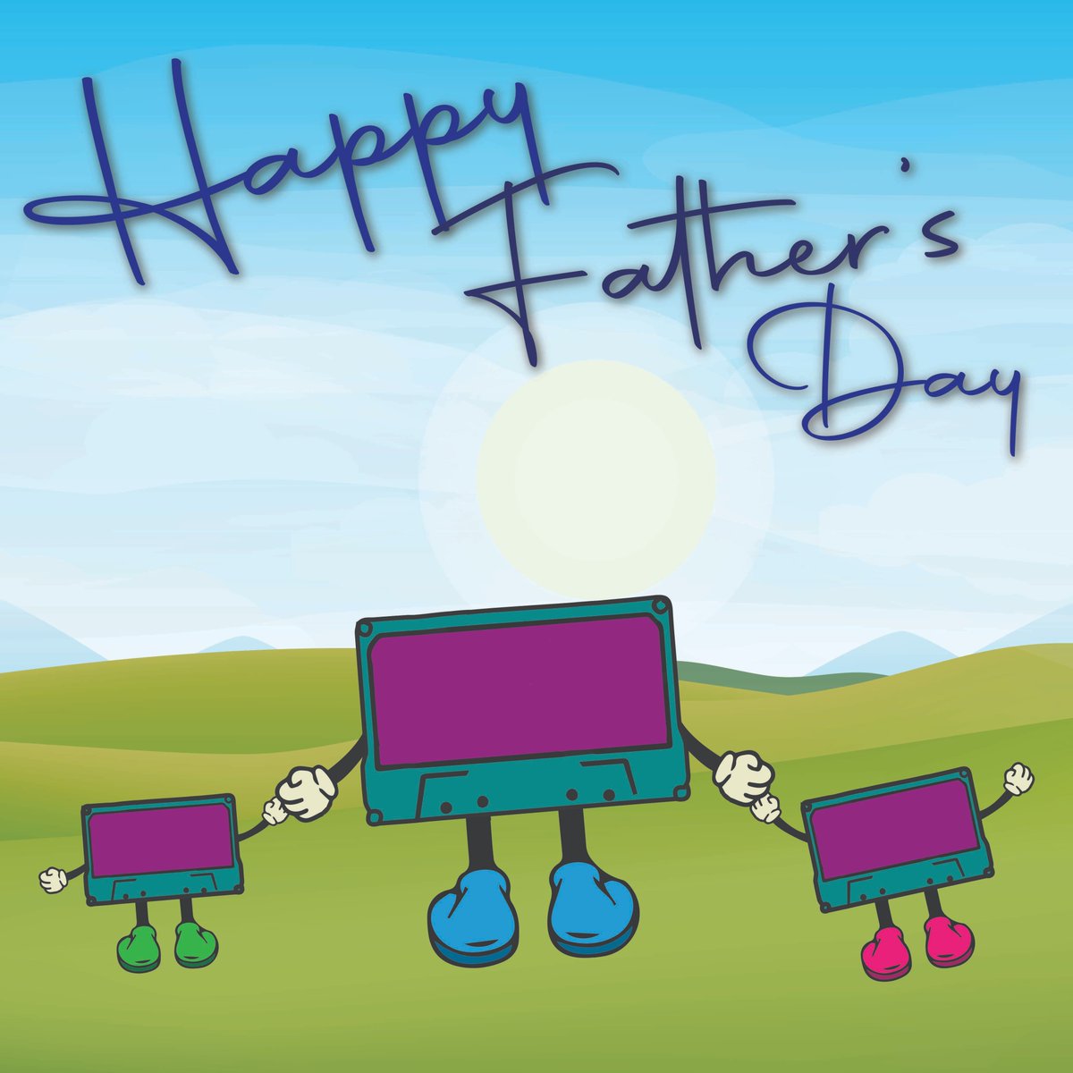 Happy Father's Day to all the amazing Dads, Step Dads, Grandads, soon to be Dads and not forgetting our Dads who are no longer with us. Hope you all have a lovely day! #fathersday #dads #welovecassettes #cassettes #music #audiotapes