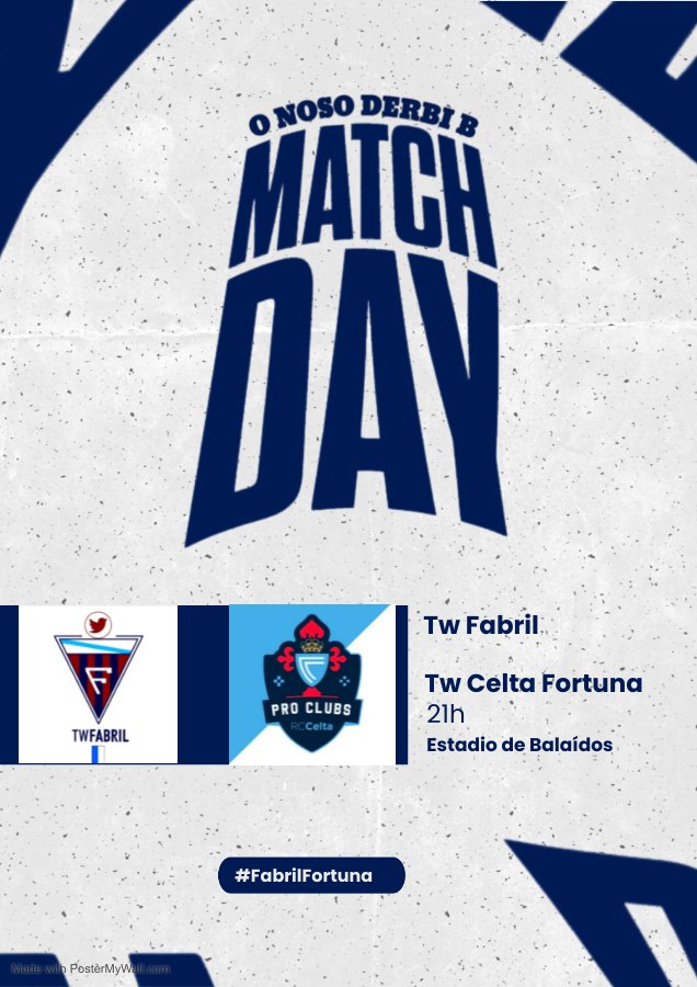 twfabril's tweet image. #OSNOSOS | Hoxe tes unha nova cita con @twfabril , o #FabrilFortuna ás 21 h. en Balaídos!

Repetimos o #FABRILAZO 🤔🔥?

Demostraremos que somos a mellor canteira galega 💙

#ONosoDerbiB

📺 Twitch: @SeeergioGM