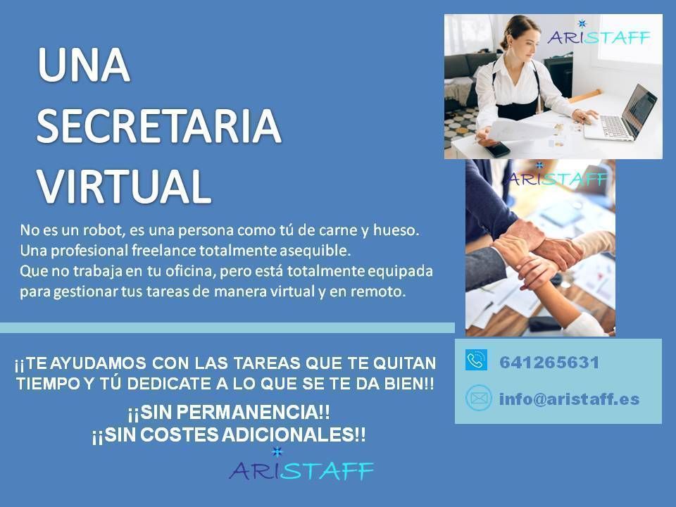 aristaff's tweet photo. Pide info sin compromiso, y déjate  sorprender:
info@aristaff.es https://t.co/9tX3OlPLhe
