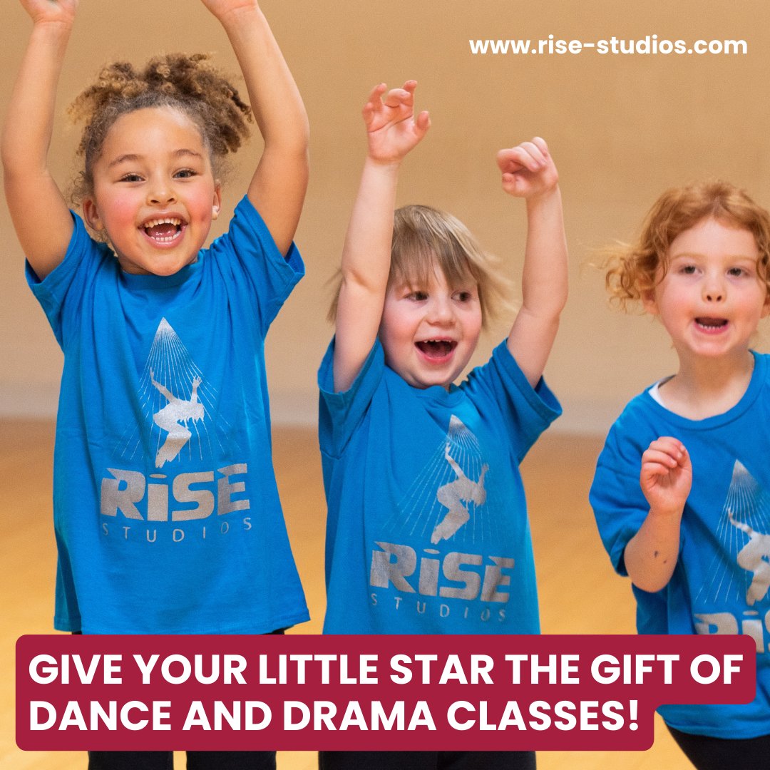 risestudios's tweet photo. Give your little star the gift of dance and drama classes at our studios in Rickmansworth and Watford! 🌟✨

 Enrol now at https://t.co/3PDCFVon3P and watch them shine! 💖💃

#DanceClass #DanceLessons #DanceStudio #DanceCommunity https://t.co/EGsP8O6mrB