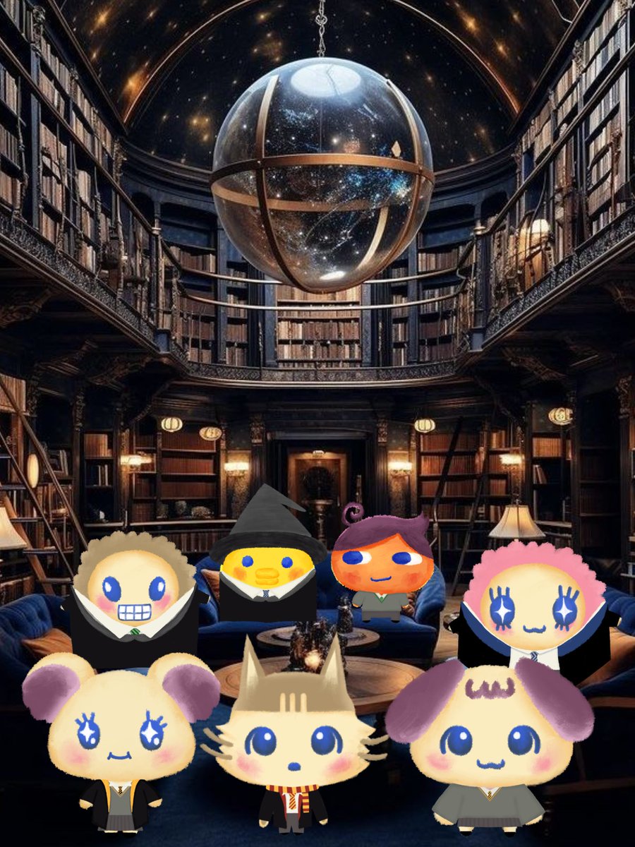 avilyra's tweet photo. #PETTOGRAM
Miku, Mile, Macha, Polu, Clo, Yū and Sugē as Hogwarts students. https://t.co/fXheUlib9C