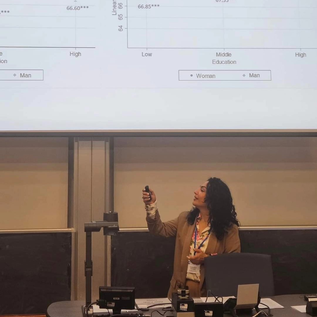 ManuelaStranges's tweet photo. Returning from #epc2024 organised by @EAPS_pop in #Edinburgh, where I presented a work, funded by @Pe8Age_It, on gender differences in terms of social age at oldsness, focusing on the role of education (with Gessica Vella and Francesco Billari).
#socialage #ageing #ageit #epc2024 https://t.co/lurEZTciPo