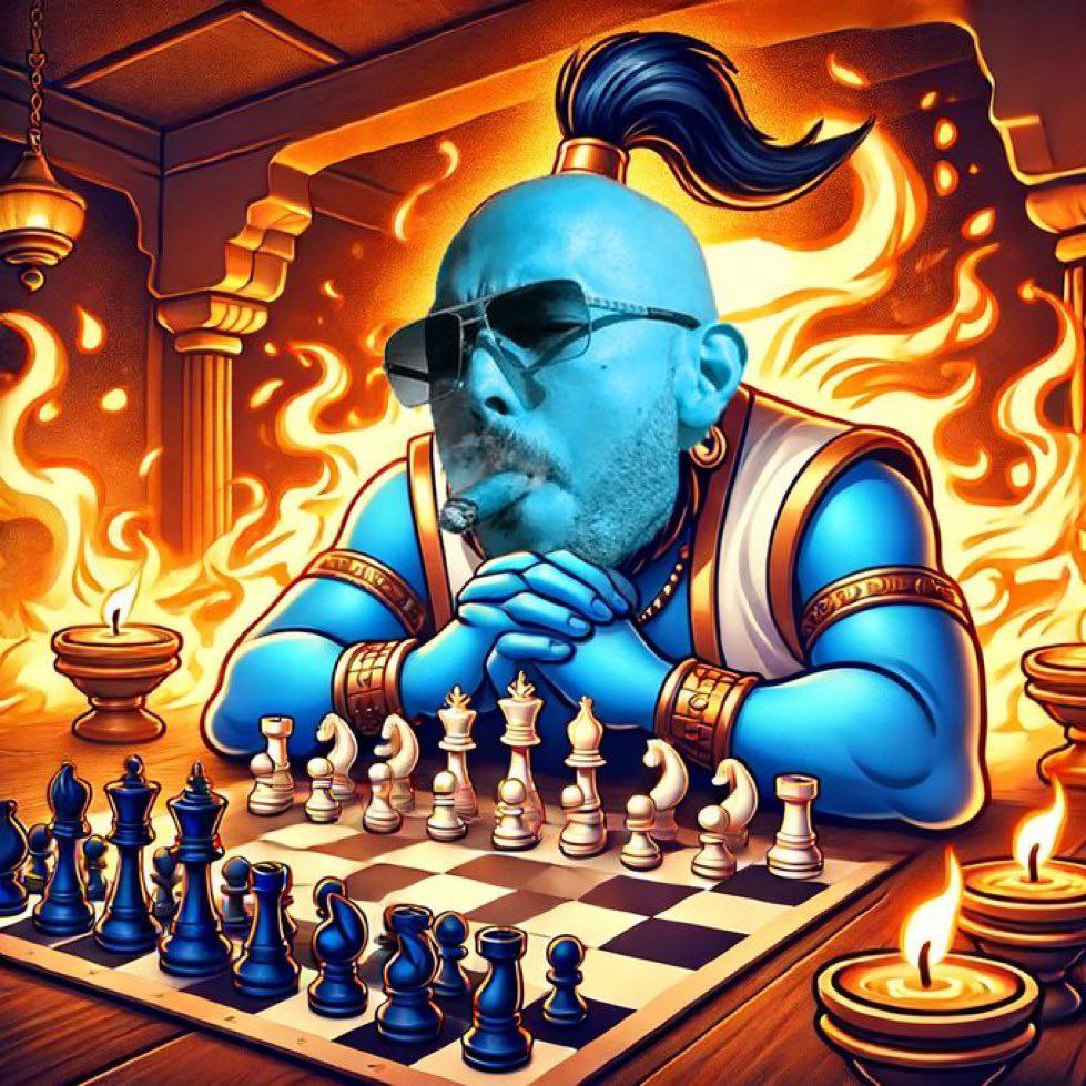 VisualzJohnny's tweet photo. @AccessTRW Bring back the $Genie family #GenieGang https://t.co/pGJ6zRnPTN