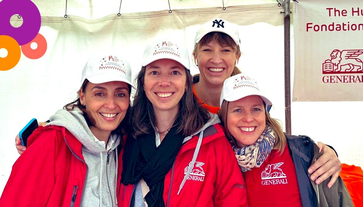 THSNFrance's tweet photo. C’est au tour de @Paris de vibrer pour la @coursedesheros 🏃🏽♀️
Les équipes @HumanSafetyNet & de @generalifrance se sont données rendez-vous pour le #GlobalChallenge2024 !
#THSNinAction https://t.co/Wzmru9C6kz