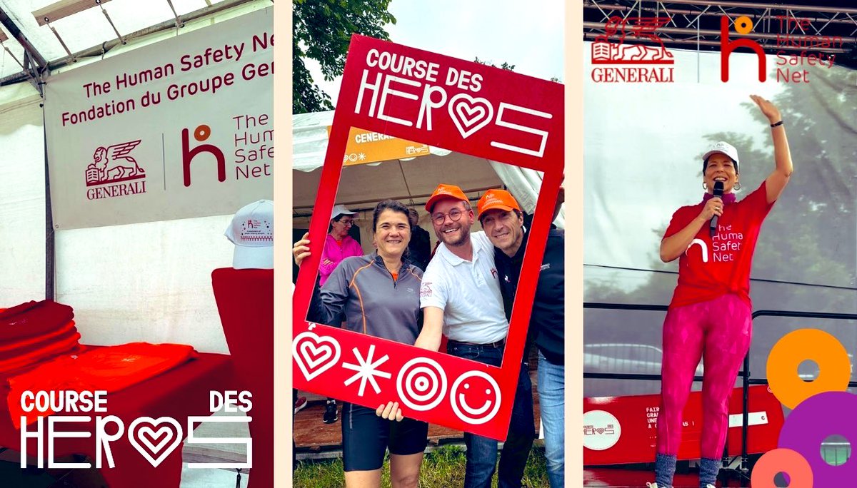 THSNFrance's tweet photo. C’est au tour de @Paris de vibrer pour la @coursedesheros 🏃🏽♀️
Les équipes @HumanSafetyNet & de @generalifrance se sont données rendez-vous pour le #GlobalChallenge2024 !
#THSNinAction https://t.co/Wzmru9C6kz