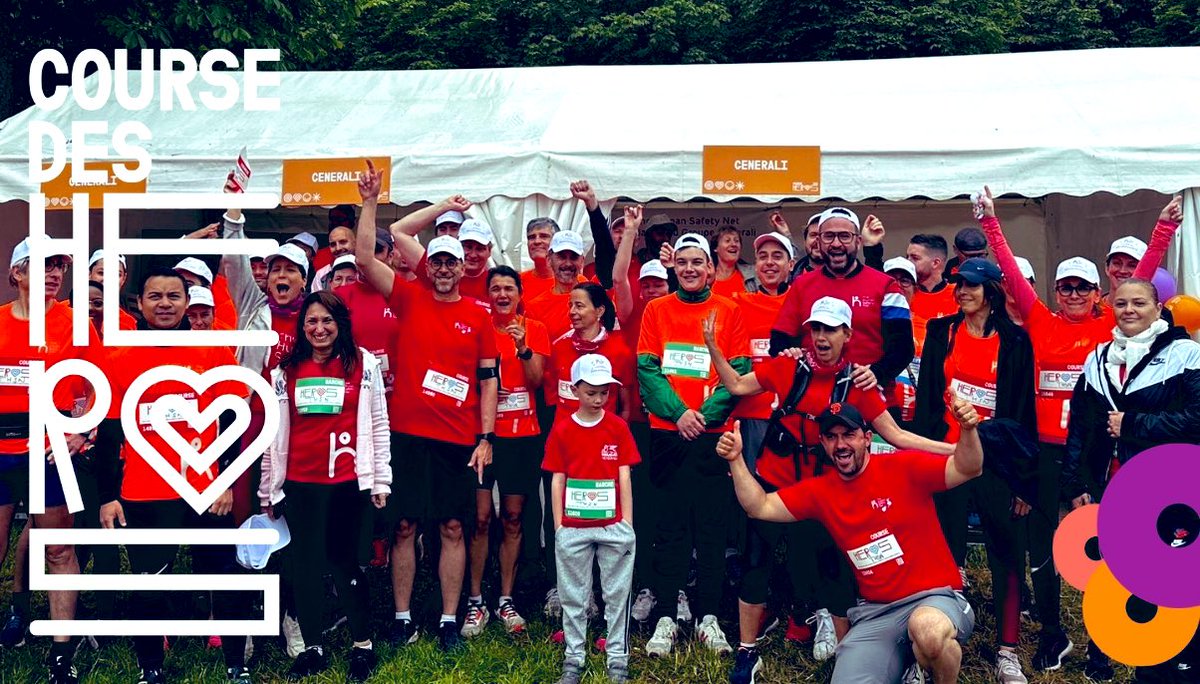 THSNFrance's tweet photo. C’est au tour de @Paris de vibrer pour la @coursedesheros 🏃🏽♀️
Les équipes @HumanSafetyNet & de @generalifrance se sont données rendez-vous pour le #GlobalChallenge2024 !
#THSNinAction https://t.co/Wzmru9C6kz