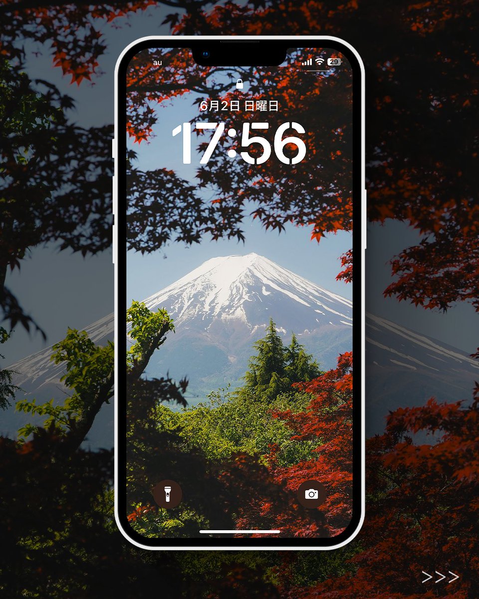 az_icon's tweet photo. 今回は、富士山の壁紙を使ったカスタマイズをご紹介します✨

おしゃれなホーム画面カスタマイズのポイントは、壁紙に含まれていると似たような色のアイコンを合わせることです☺️

■壁紙無料配布について
今回のカスタマイズに使用している壁紙はフリー素材ですので、欲しい方はコメントください！ https://t.co/u8vP7Vlfus