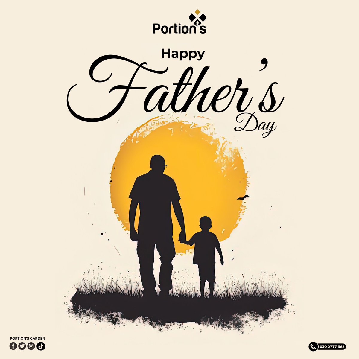 PortionsGH's tweet photo. Happy #FathersDay https://t.co/uGyxMCwY6Q
