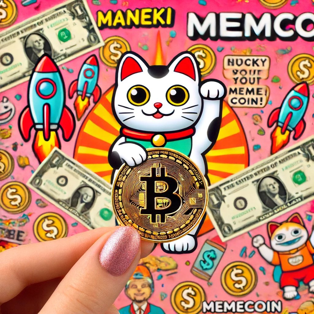 More KOL will join us😻
Let’s go ～ $Maneki 🫡