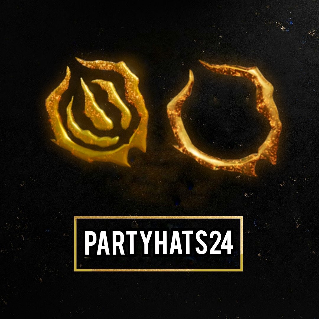 DbdNewsReal's tweet photo. Code "PARTYHATS24" for unlock the 4th and 5th Anniversary Crowns. https://t.co/aypKs4Jwpj