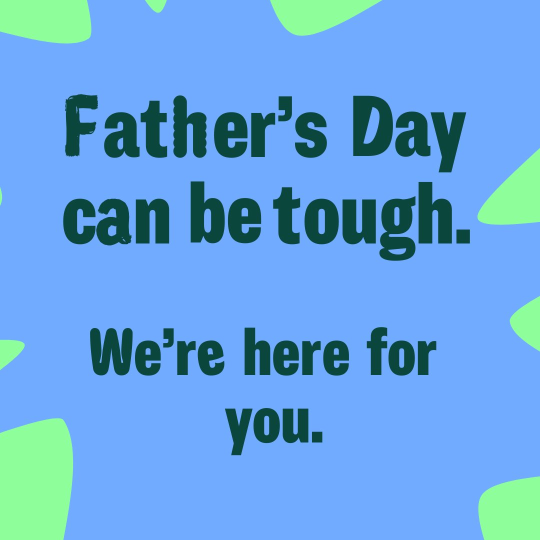 barnardos's tweet photo. Social media will be filled with loving #FathersDay messages. But it’s not always that easy. It can raise all kinds of feelings - positive and negative. Wherever you fall on that spectrum, you are not alone. We are here for you. For wellbeing tips, visit https://t.co/u58kR8HPaj https://t.co/2QQA2DH7fK