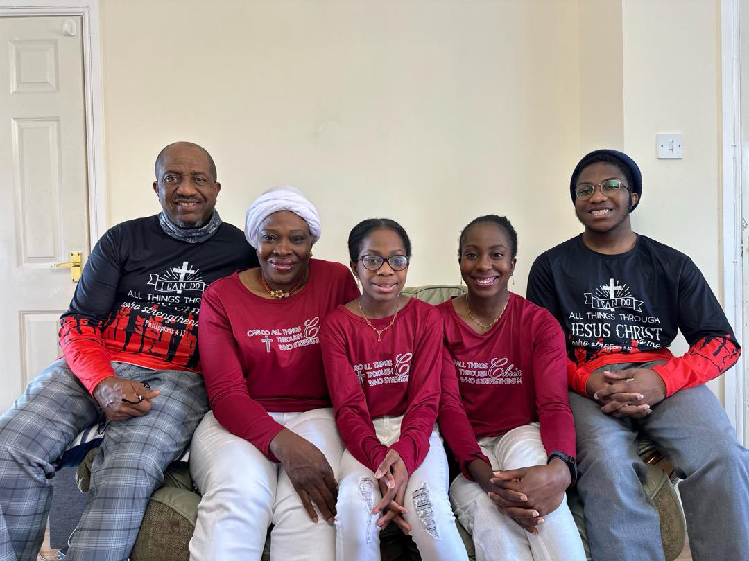 Happy Father’s Day to bestie <a href="/godfrey_oboh/">Godfrey Oboh</a> and thanks to God for this awesome MOG for all your sacrifice, love and energy 
The encourager, the coach , cook caddie , friend, mother sometimes too😜 we love you forever 
From Gabby Naytee Me and Mum