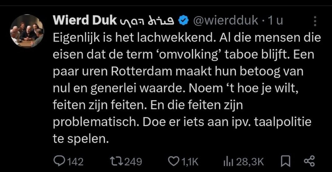 martindejongVR's tweet photo. Behalve complotterig is 'omvolking' ook onprecies. De discussie gaat nu juist vooral (en deels terecht) over tijdelijke migratie: uitbuitende arbeidsmigratie, beleid tav expats en studenten. Dat is eerder 'duiventil' dan omvolking >> https://t.co/4lGwM4h897