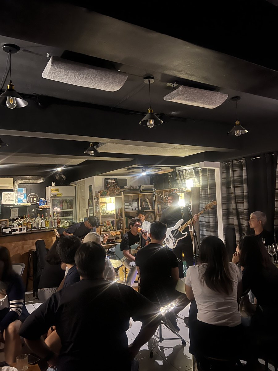 sflowerstation's tweet photo. Thank you for having us Old Forest Recordings and The Tiny Bar. Sa uulitin! 

*insert sam* 🙃 https://t.co/9D1X8N5s1T