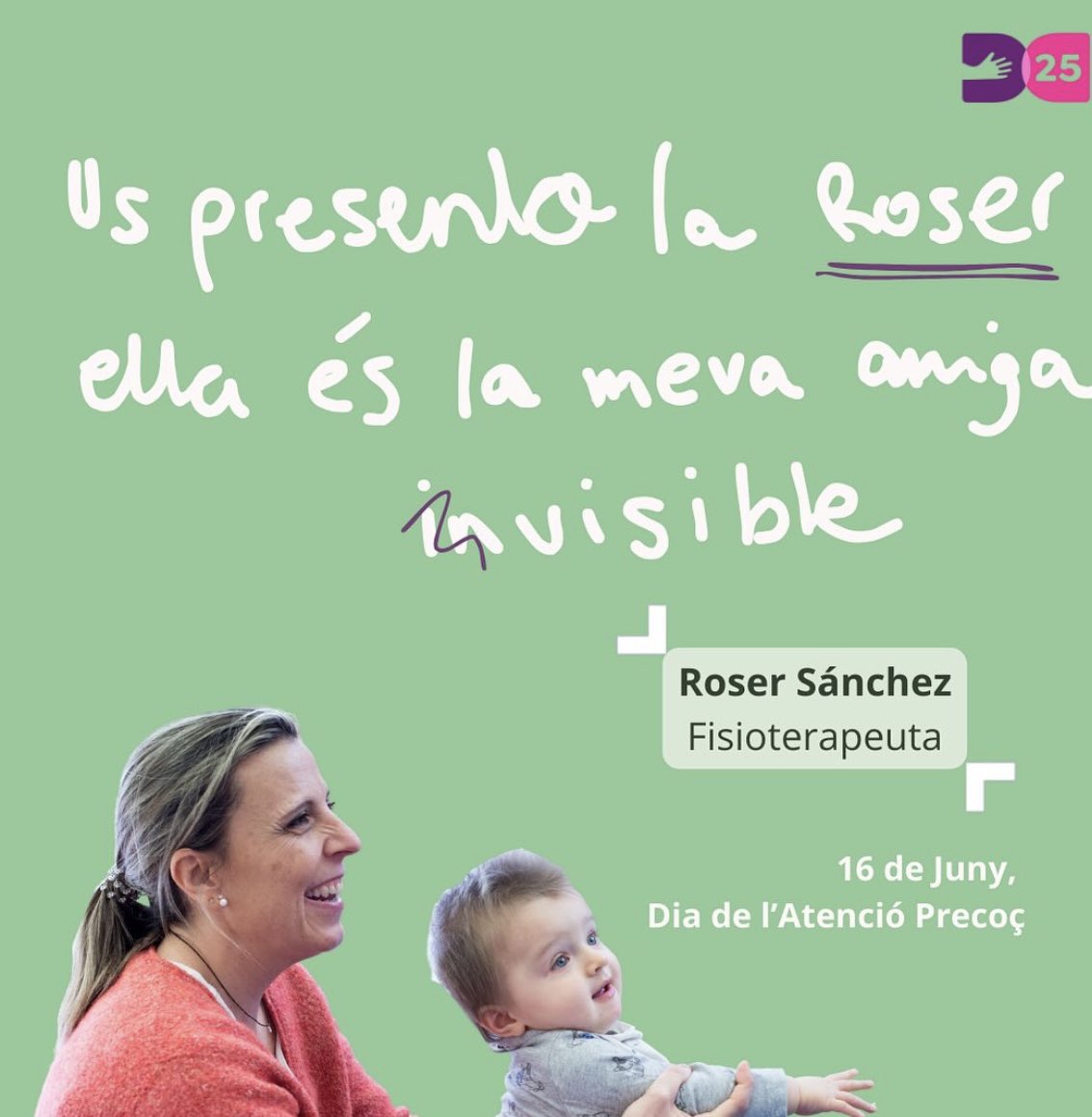 GemmaGarcia9's tweet photo. Avui 16. Dia Atencio Precoç 

➕de 1.400 professionals a Catalunya atenen infants amb dificultats en el desenvolupament
✨Valorar la seva tasca és fer visible l’invisible @GAT_ATemprana @dsocialscat @pincatinfancia 
#socAP #Ahoramastemprana
#cdiap #atencioprecoç https://t.co/2i65qsOG5L