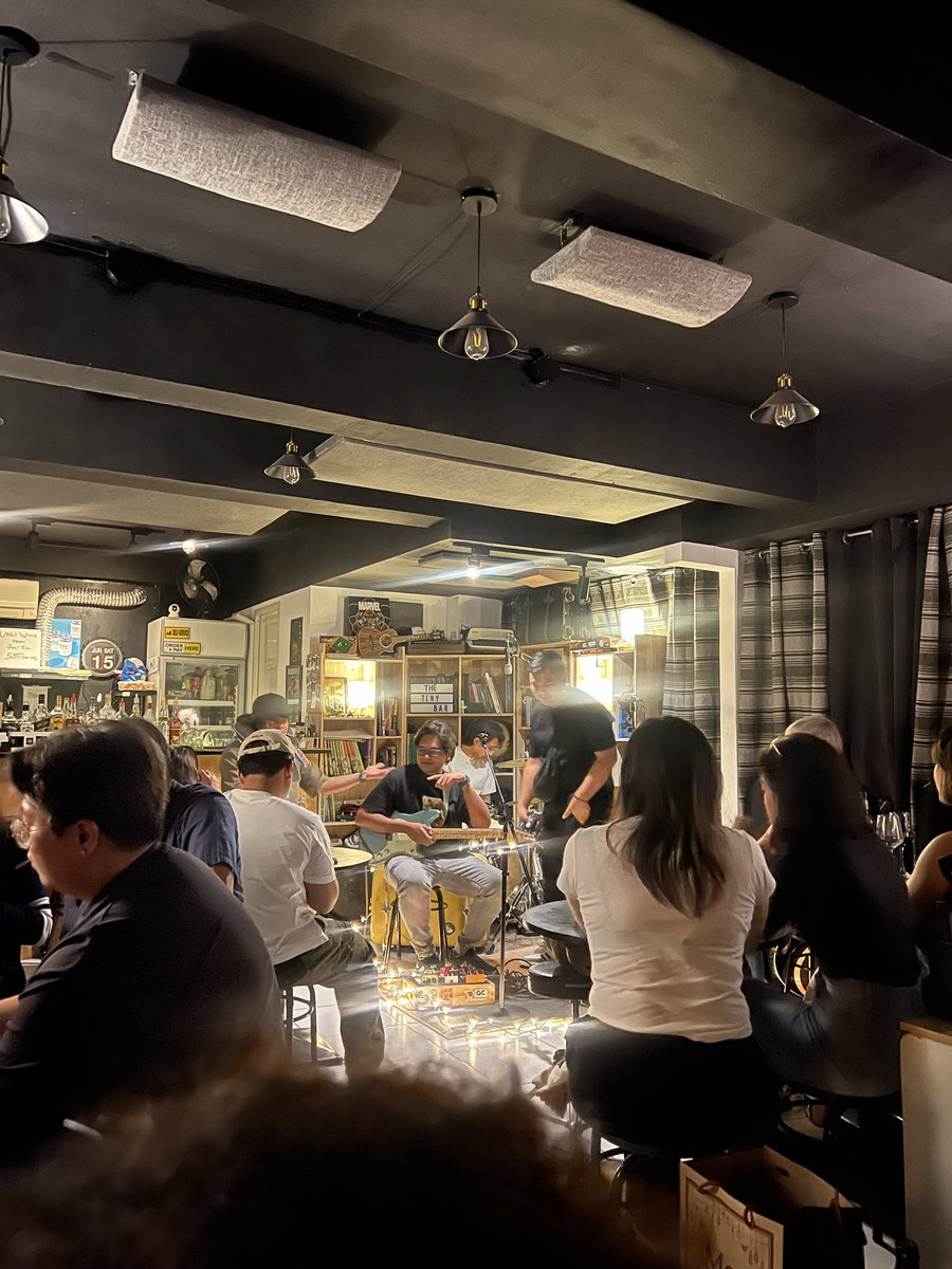 sflowerstation's tweet photo. Thank you for having us Old Forest Recordings and The Tiny Bar. Sa uulitin! 

*insert sam* 🙃 https://t.co/9D1X8N5s1T