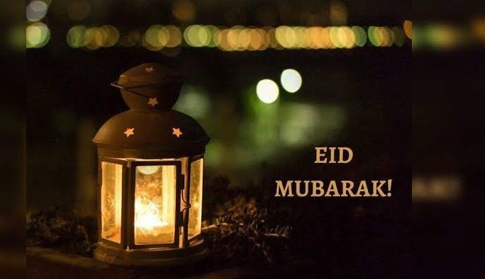 A blessed eid to you all