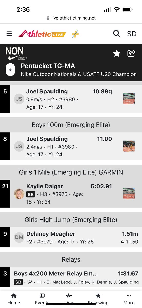 Pentucket Track tweet media