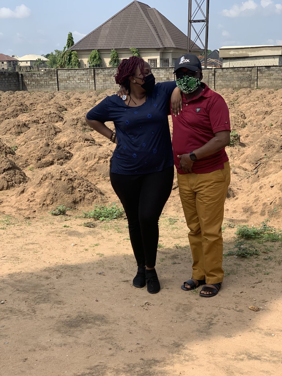 munyale's tweet photo. He served Nigeria as a military personnel since  he was in secondary school and reached the peak of his career. 

Since he’s retired now, I sometimes ask him to follow me on some official assignments and he does 😂

He supports my bookclub and every initiative I have https://t.co/AQLeYh29xj