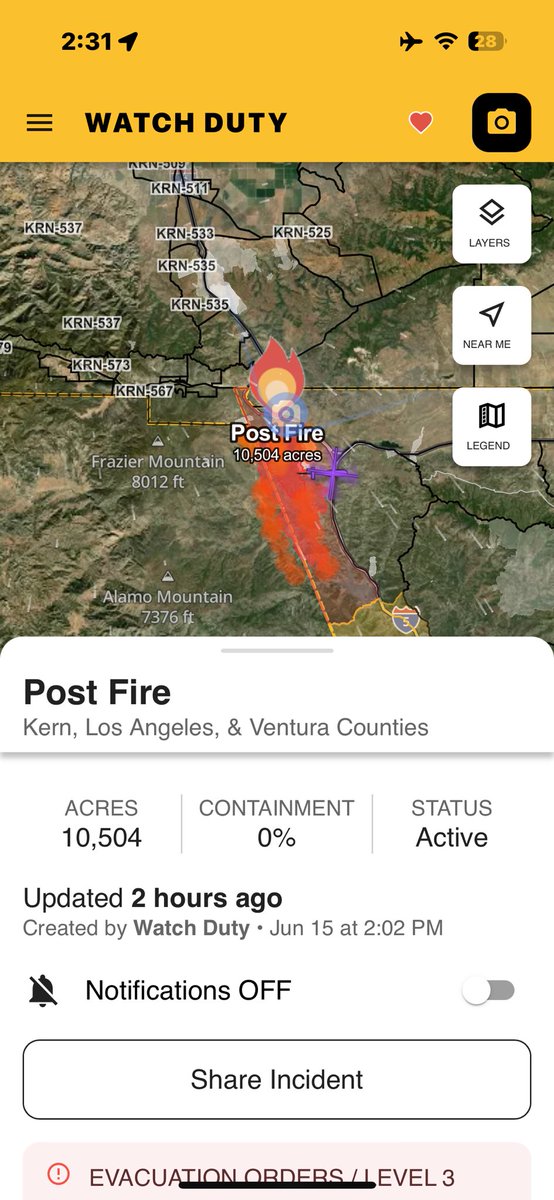 Critical911YT's tweet photo. For everyone who is wondering why there is a ton of smoke in the Las Vegas valley it is because of major Southern California wildfires.  Winds are pushing a significant amount smoke.  #smoke #wildfire #fire #wildlandfire #lasvegas #henderson #vegas https://t.co/YZVHg2XDqk