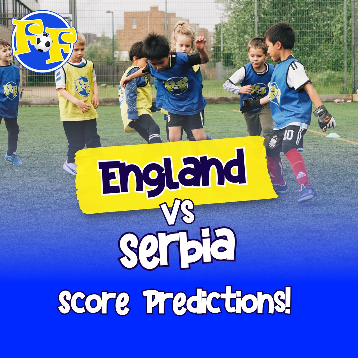 ❓️ WHAT'S YOUR PREDICTION? England vs Serbia is the big fixture this evening.

Let us know who you think is going to come out on top?

#Euro2024