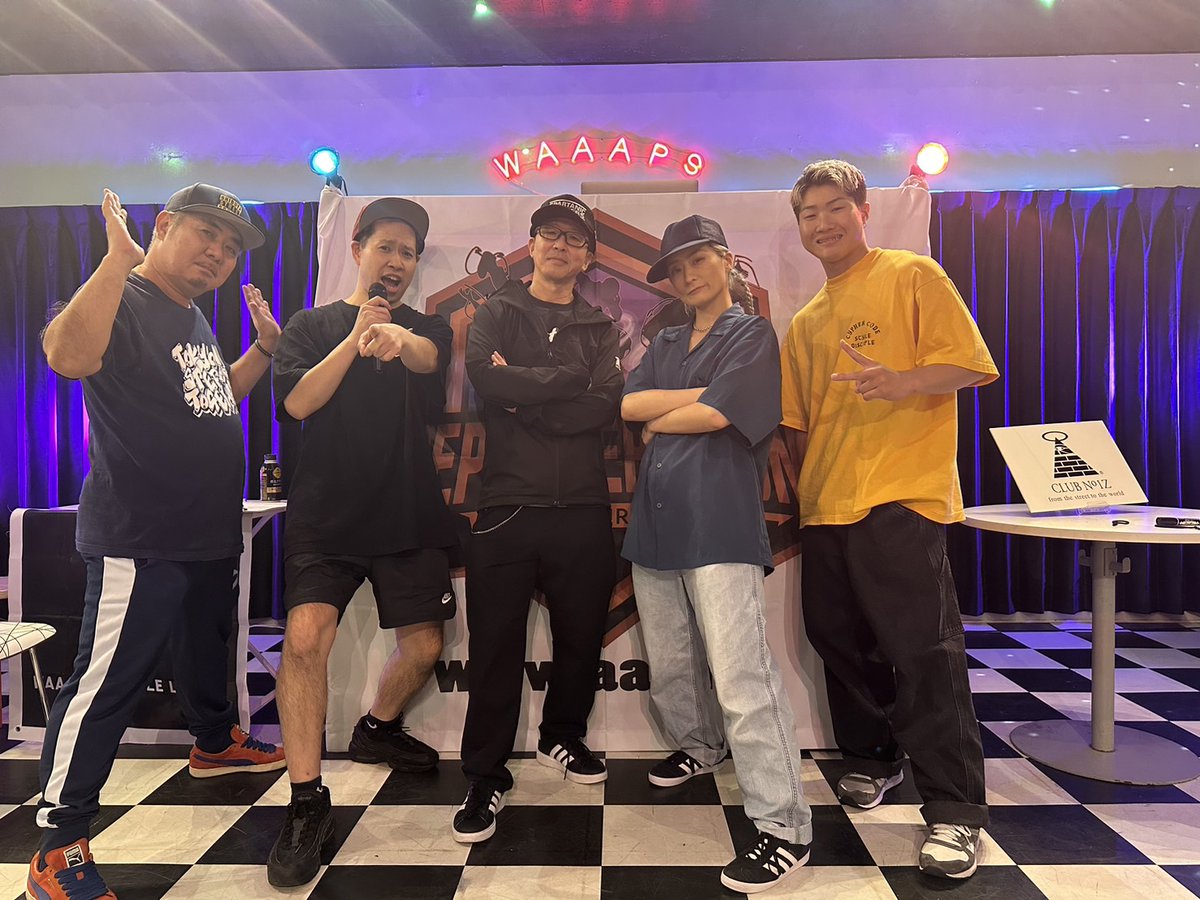 SpartanicTakeo's tweet photo. 昨日の年代別バトル　　#RepGeneration #Breakin1on1。
#Over40 のエントリーが18名。
このカテゴリーでは40歳はもはや若手(笑)
クセ強めのB-Boy達によるRepresent合戦は本当に素晴らしいの一言。
若い世代も、大人たちのStyleを見てとても多くを学べると思います。
話したいことが多すぎるイベント https://t.co/AppT16fi8r