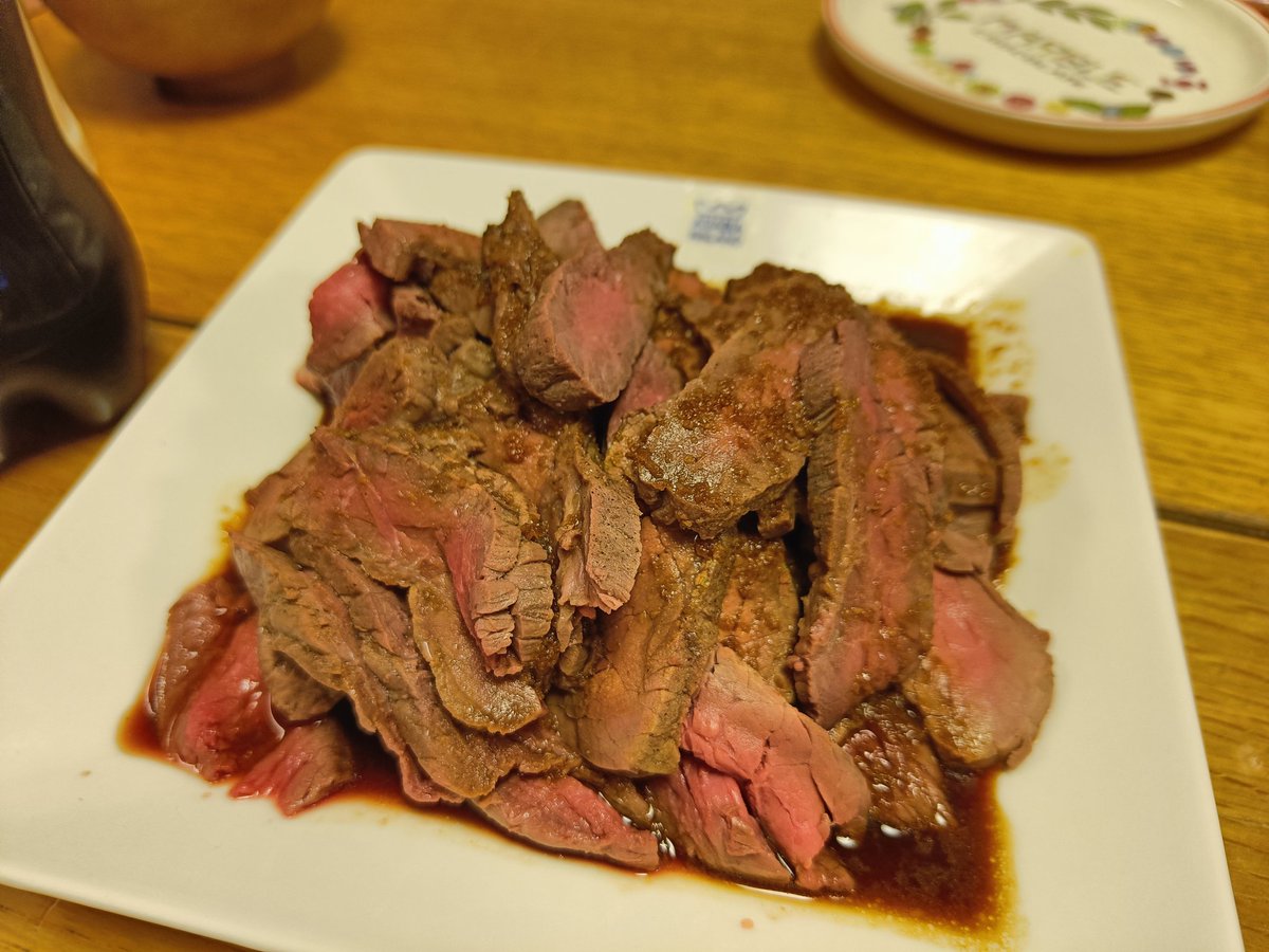 punch_subaru's tweet photo. realme9 pro plusで撮ったご馳走
#realme9proplus https://t.co/Ir1zez0ks6