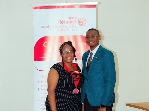 Rotaract Club of Busitema Mbale Campus tweet media