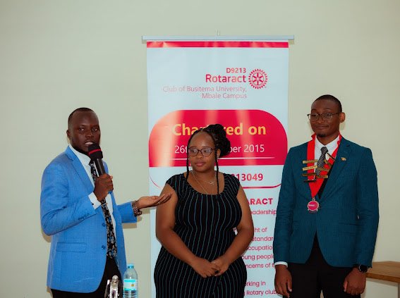 Rotaract Club of Busitema Mbale Campus tweet media