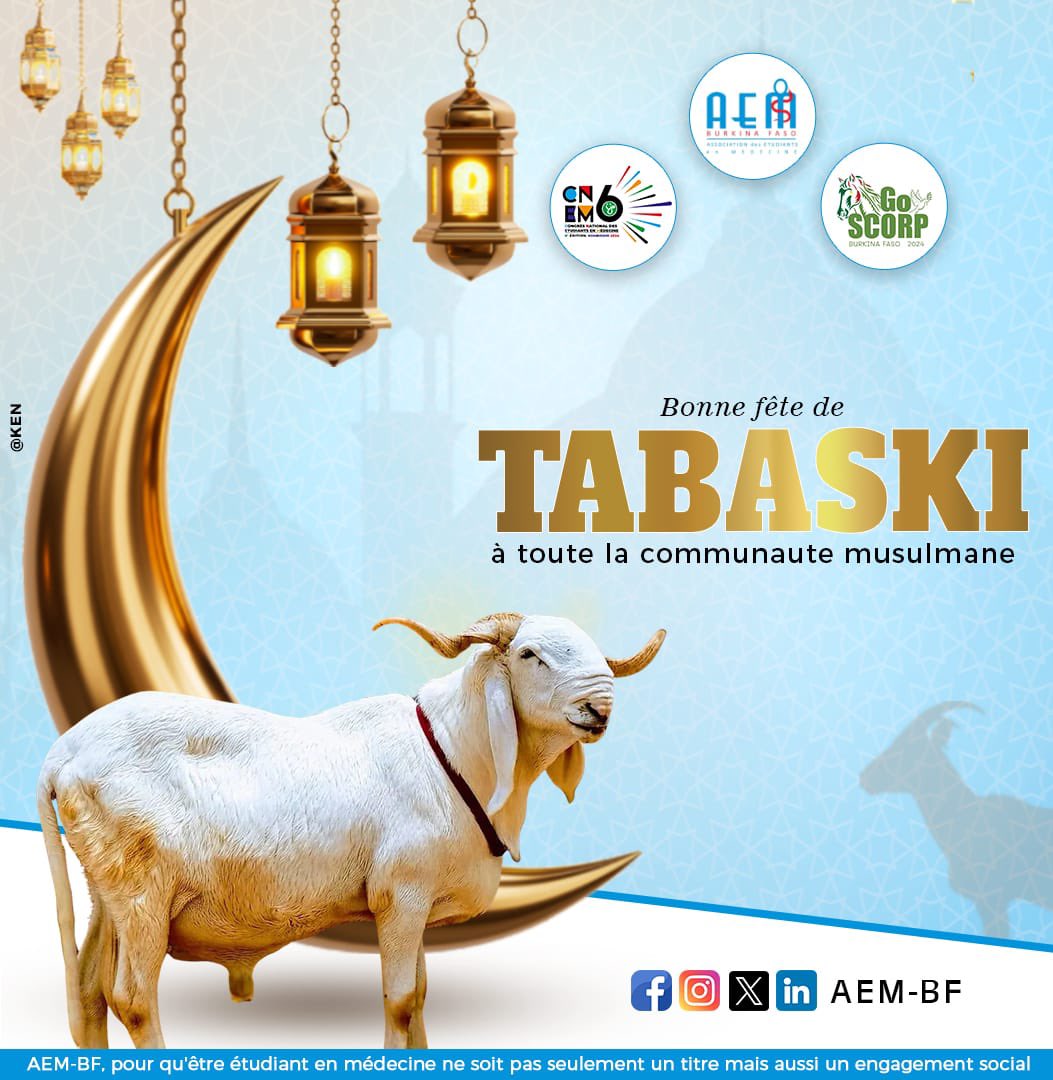 *Bonne fête à tous et à chacun*

#AEM-BF
#GOSCORP
#CNEM6