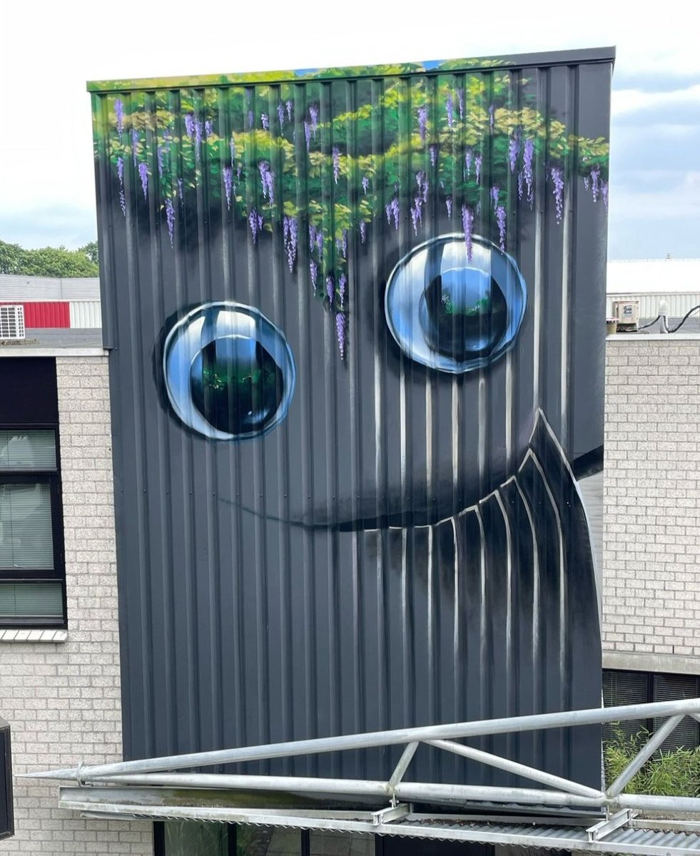 MolinaStreetArt's tweet photo. Art by Dutch JanIsDeMan in Soest, Netherlands (2024) #janisdeman #streetart #lamolinastreetart | photo via artist mysl .nl/aTGrT https://t.co/1W42QOsf0M