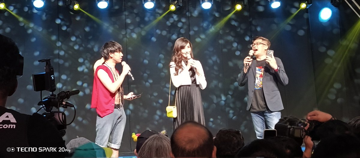RobotPilipinas's tweet photo. @AlodiaAlmira  at the stage promoting #FriendlyFiremovie, also announced she's pregnant, here at #ToyConPH2024 https://t.co/VT8os1kwDD