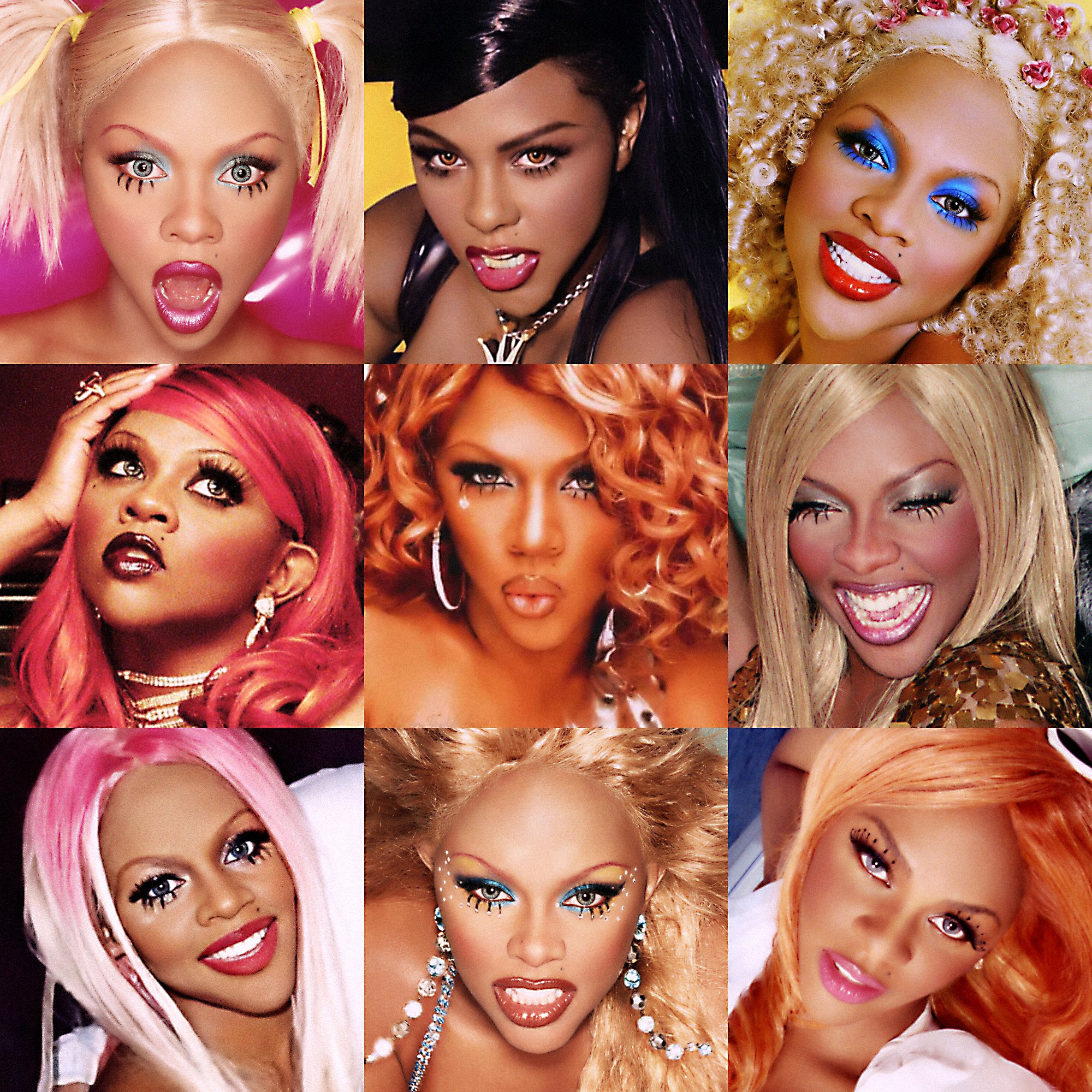 Lil Kim Media on X Lil Kim s Barbie makeup during The Notorious K.I.M. era. https t sfVZVJrJa2 X