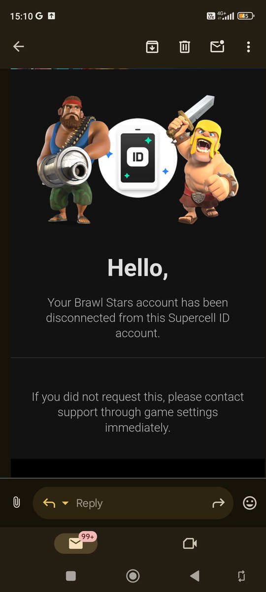 FanaticalY's tweet photo. @Dani_Supercell @BrawlStars what to do, support seems to get me to verify but fails. Can I please request some help? https://t.co/hribP0V9BU